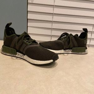 Adidas Originals NMD sneakers in olive